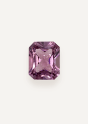 1.35ct Pink Emerald Cut Spinel - Molten Store
