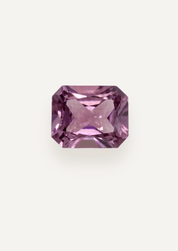 1.35ct Pink Emerald Cut Spinel - Molten Store