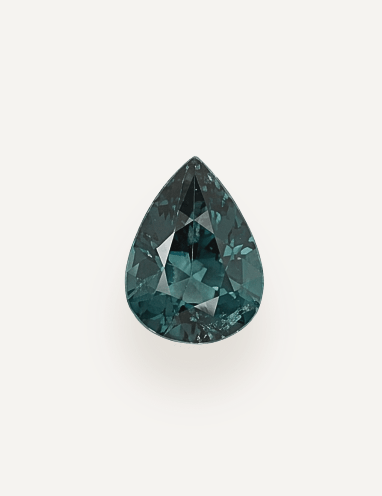 1.36ct Australian Blue Parti Pear Cut Sapphire - Molten Store