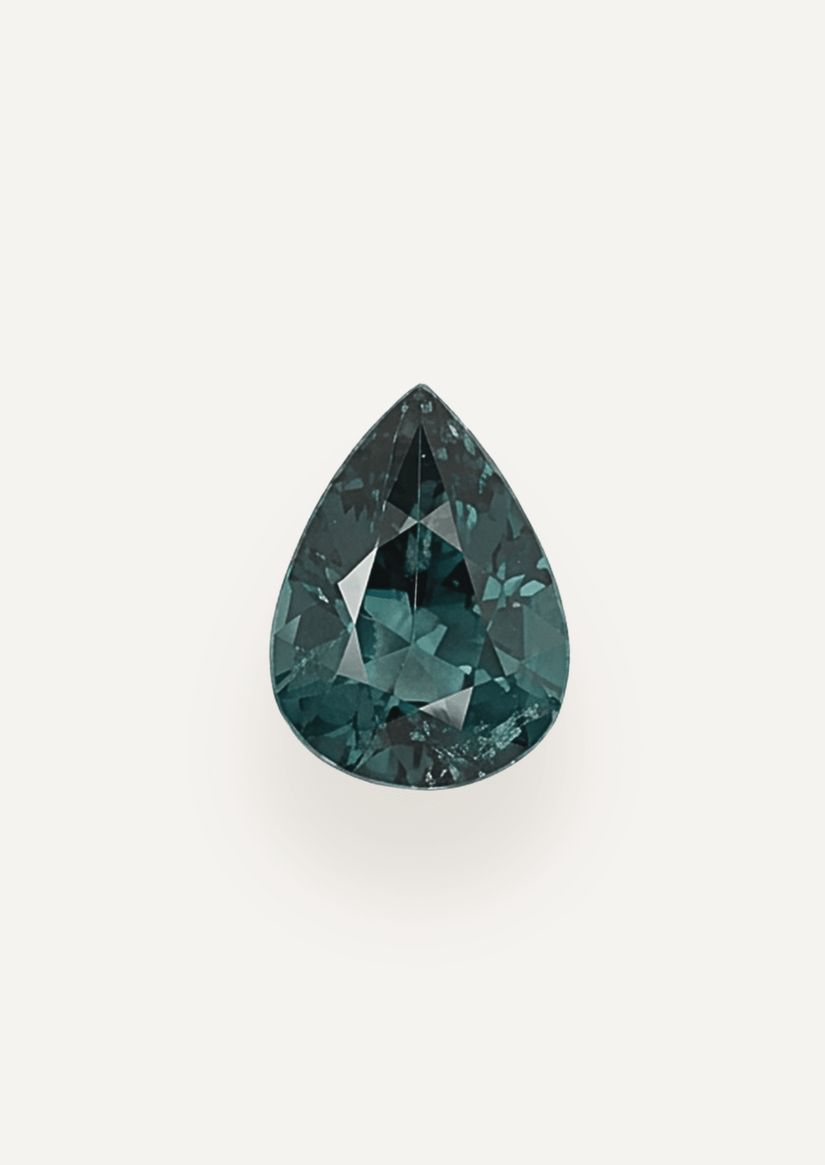 1.36ct Australian Blue Parti Pear Cut Sapphire - Molten Store