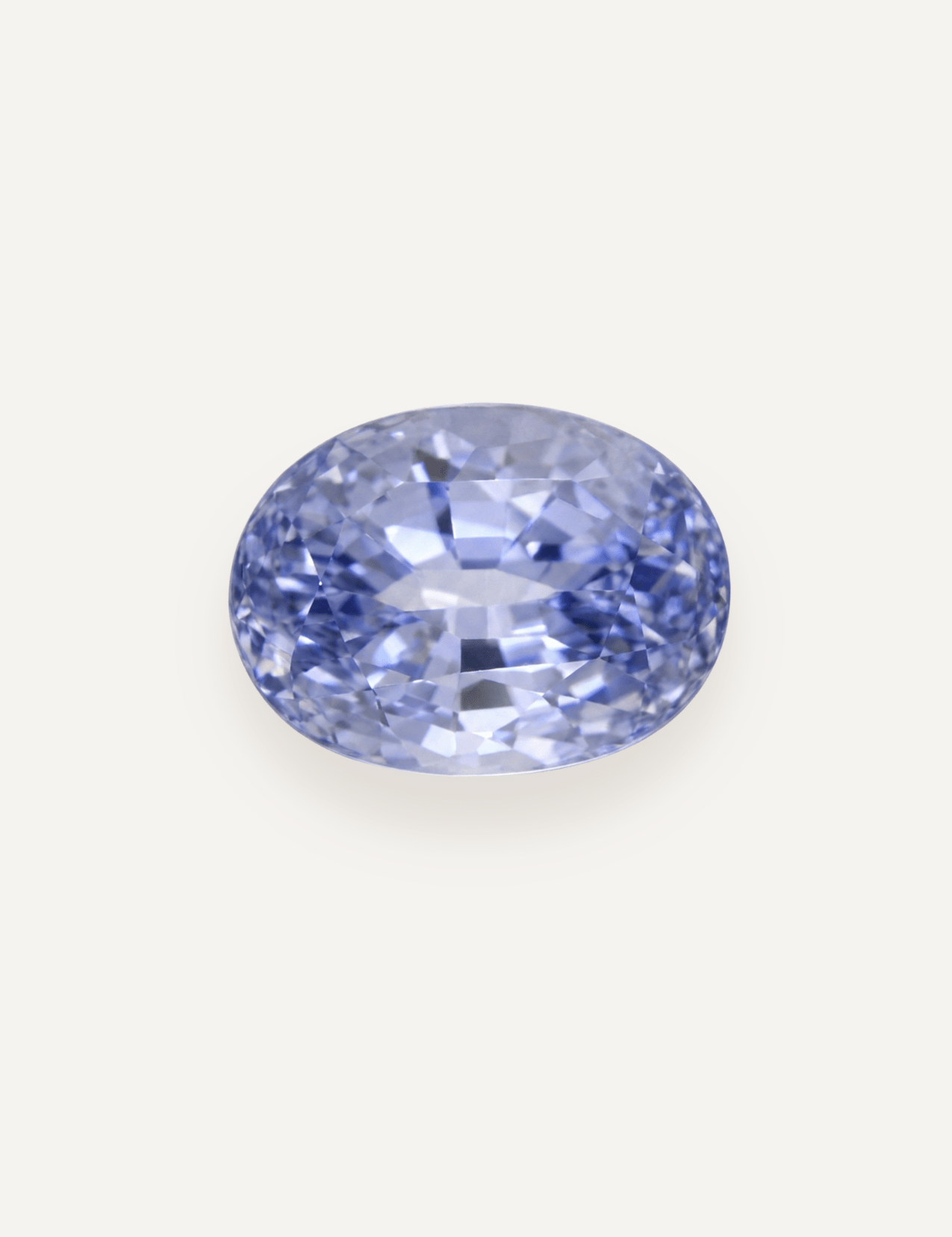 1.36ct Blue Oval Cut Sapphire - Molten Store