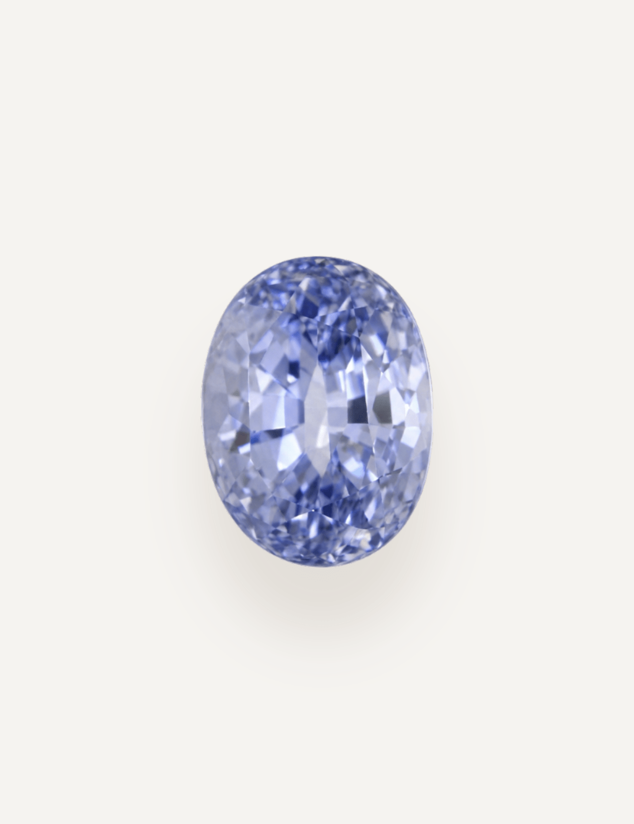 1.36ct Blue Oval Cut Sapphire - Molten Store