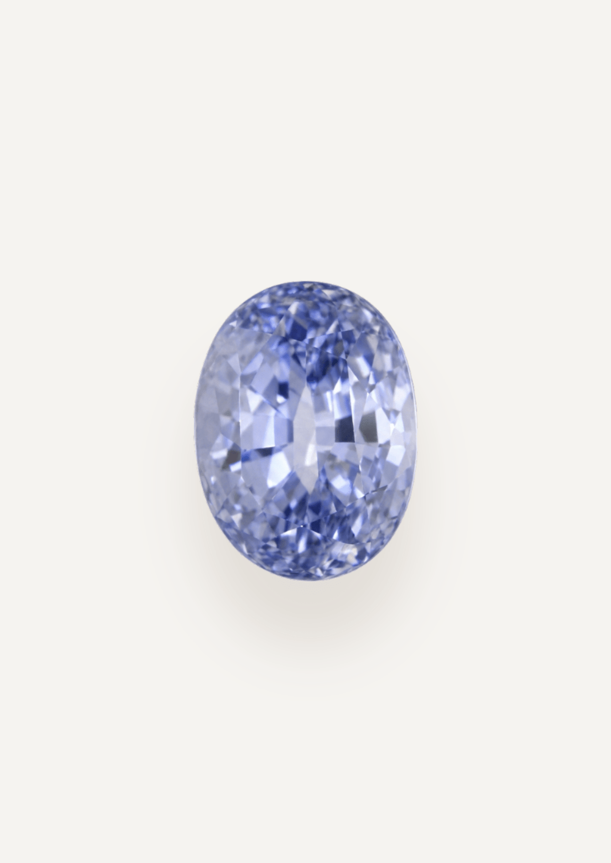 1.36ct Blue Oval Cut Sapphire - Molten Store