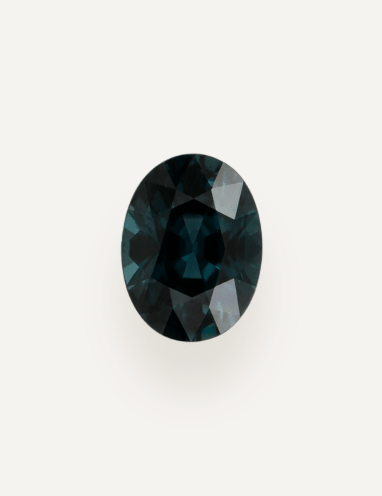 1.36ct Queensland Green Parti Oval Cut Sapphire - Molten Store