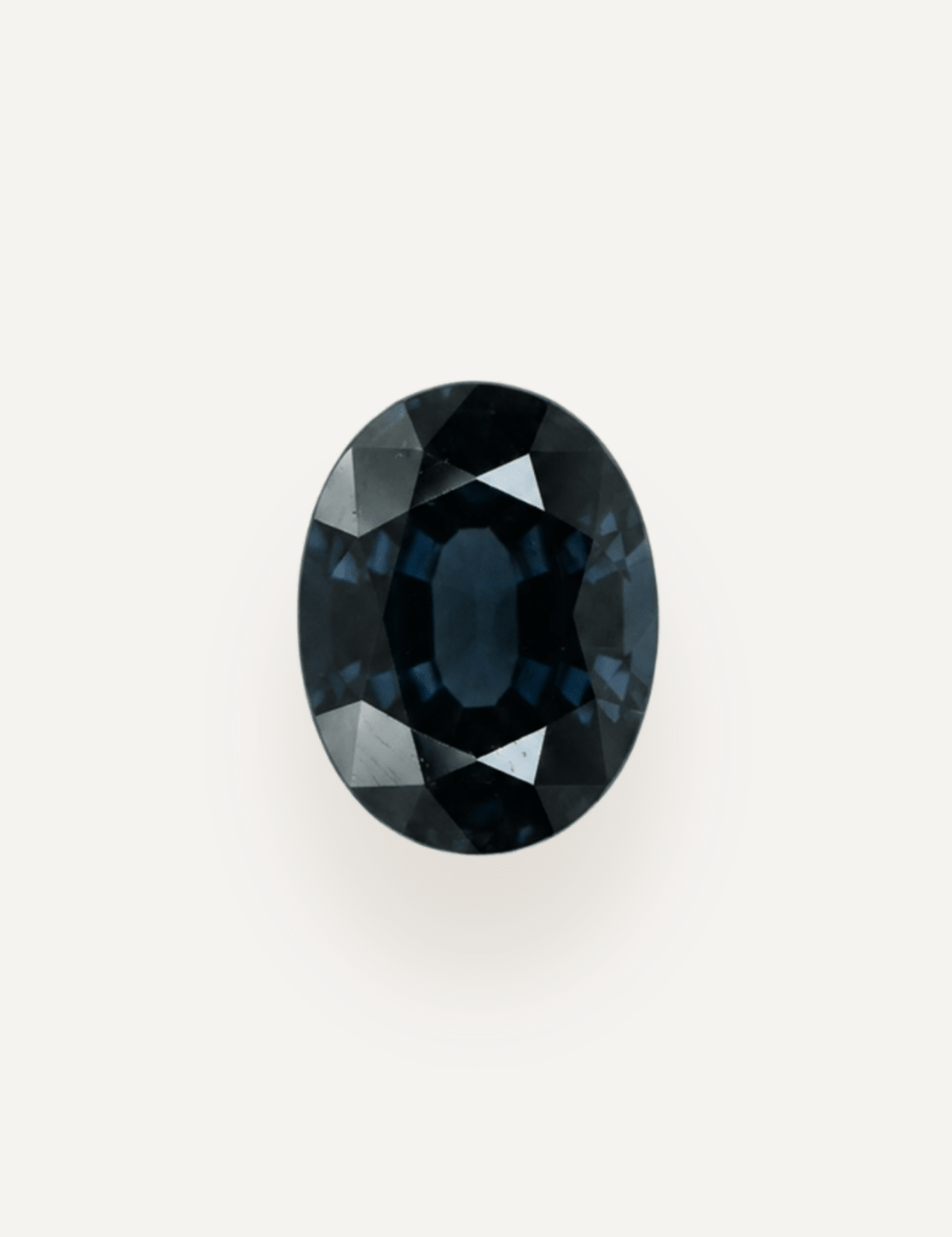 1.39ct Queensland Green Parti Oval Cut Sapphire - Molten Store