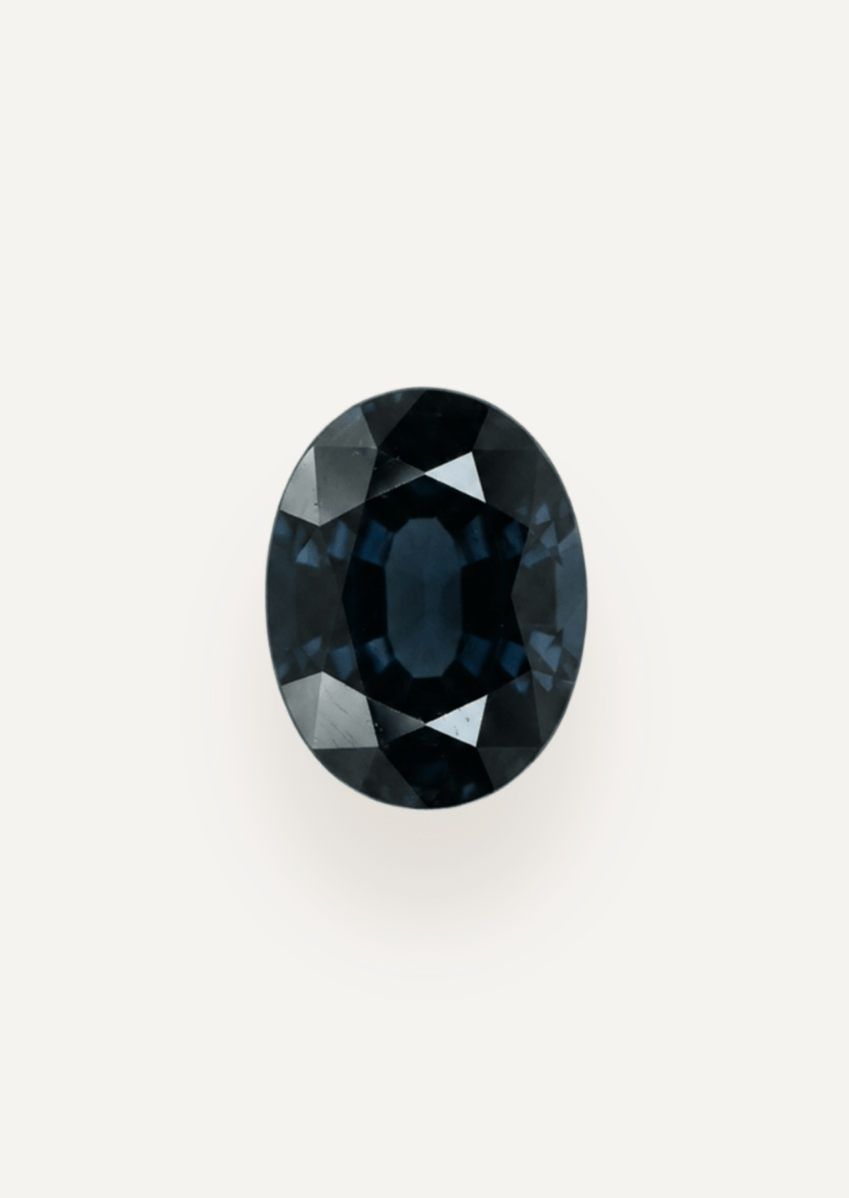 1.39ct Queensland Green Parti Oval Cut Sapphire - Molten Store
