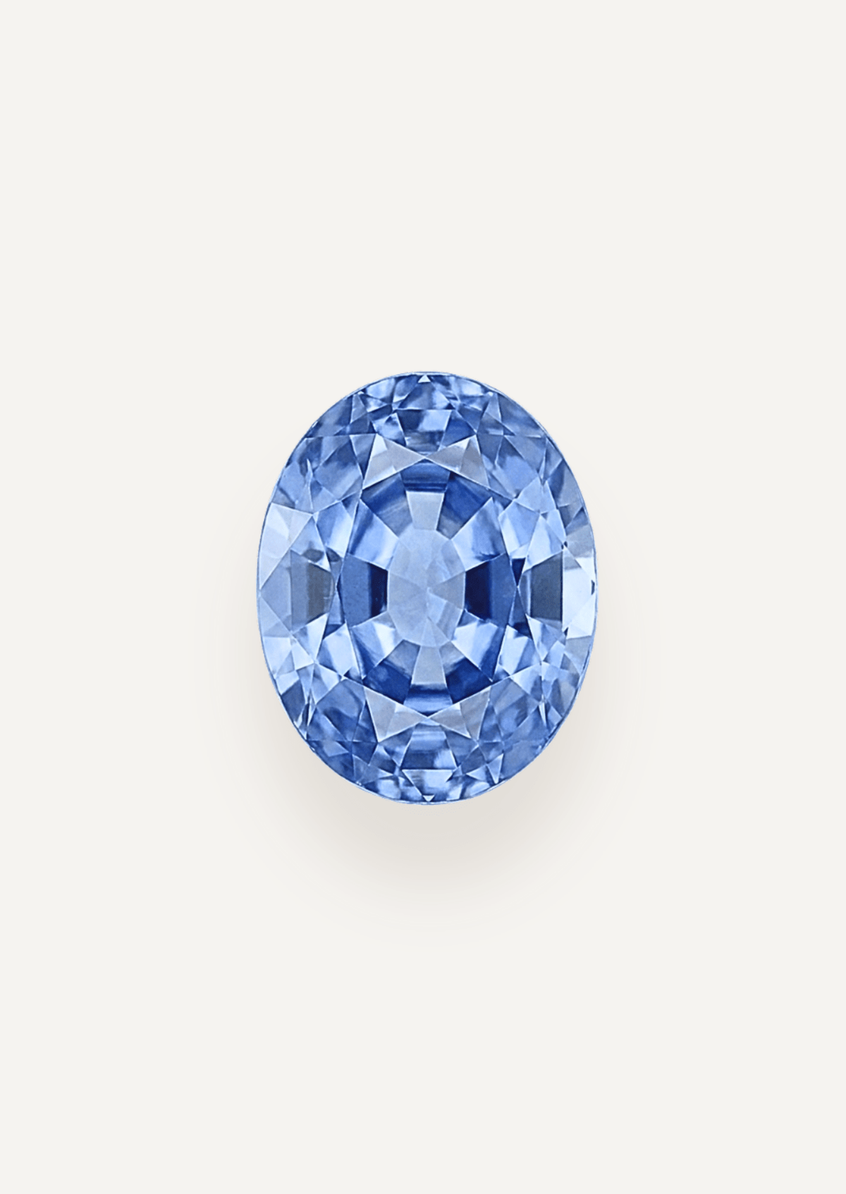 1.41ct Blue Oval Cut Sapphire - Molten Store