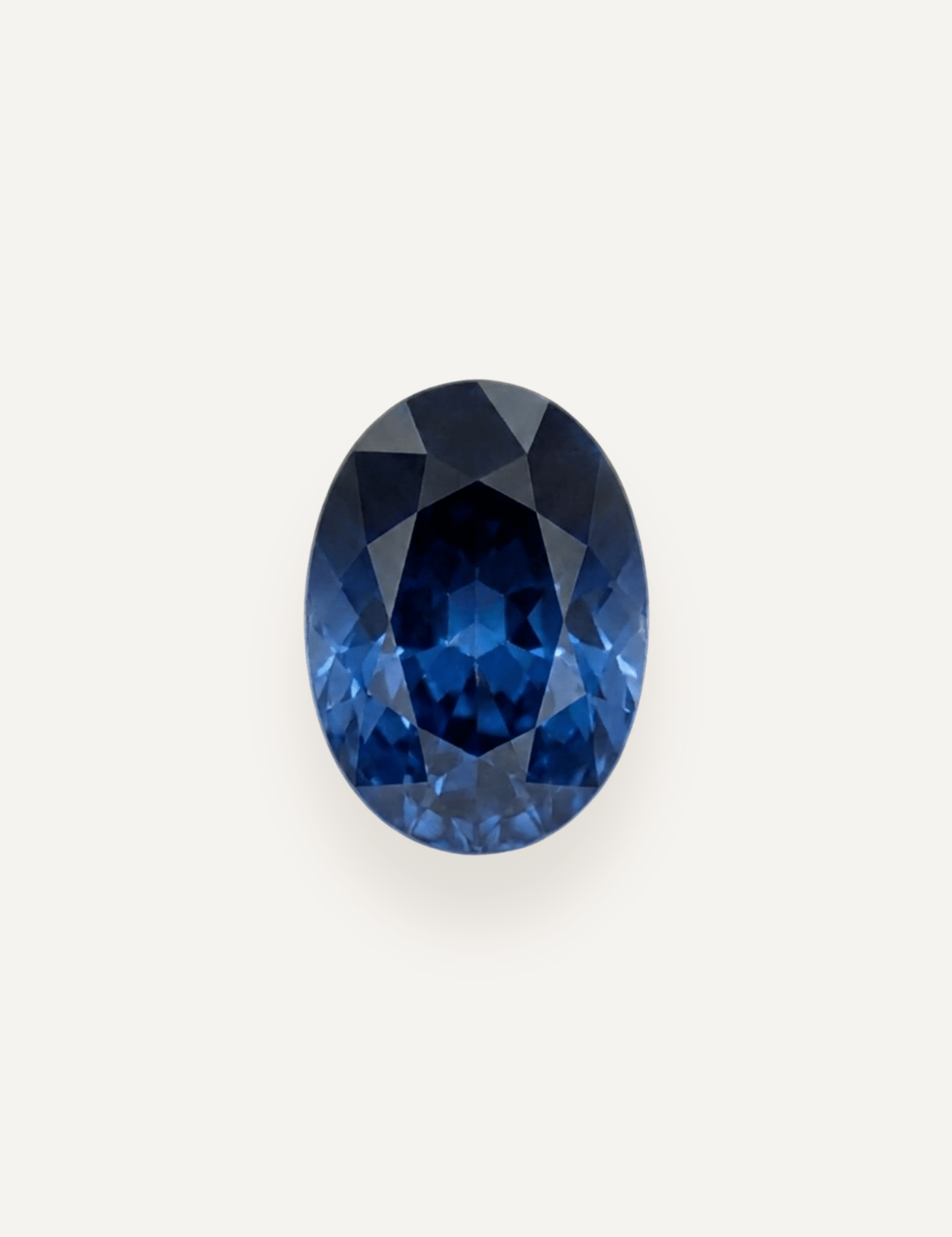 1.43ct Ceylon Oval Cut Sapphire - Molten Store