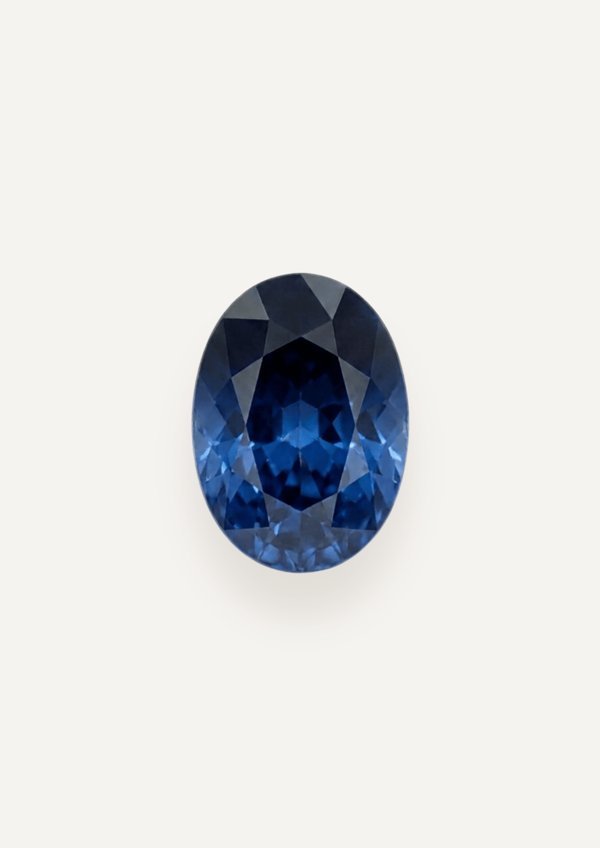 1.43ct Ceylon Oval Cut Sapphire - Molten Store