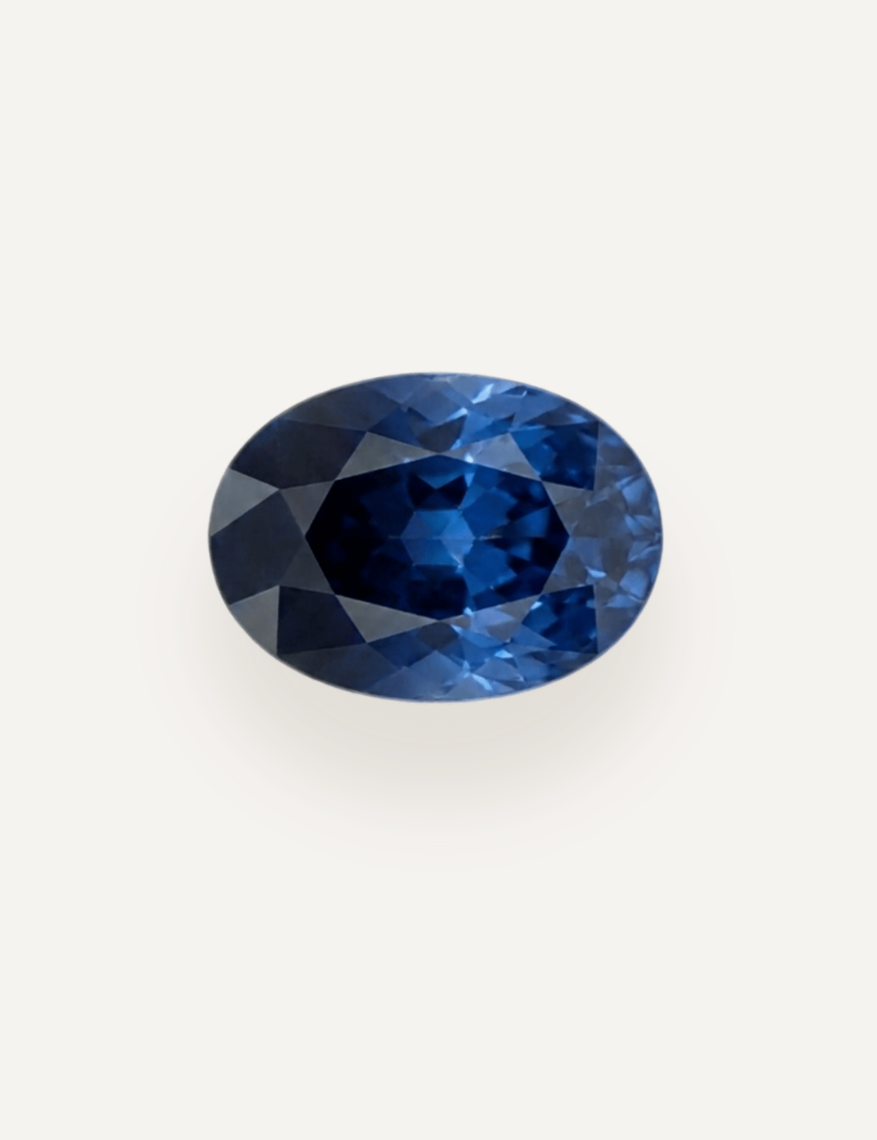 1.43ct Ceylon Oval Cut Sapphire - Molten Store