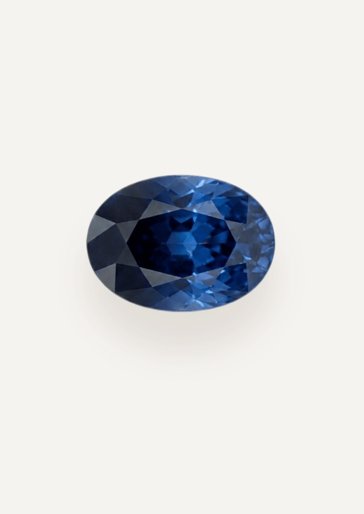 1.43ct Ceylon Oval Cut Sapphire - Molten Store