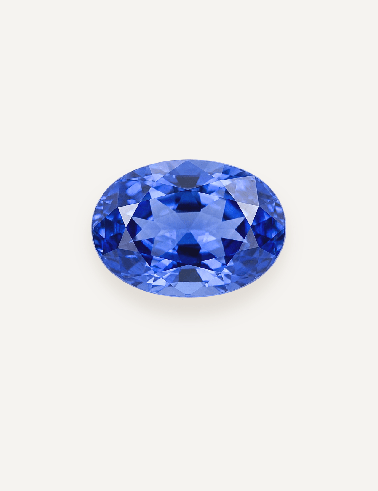 1.44ct Ceylon Oval Cut Sapphire - Molten Store