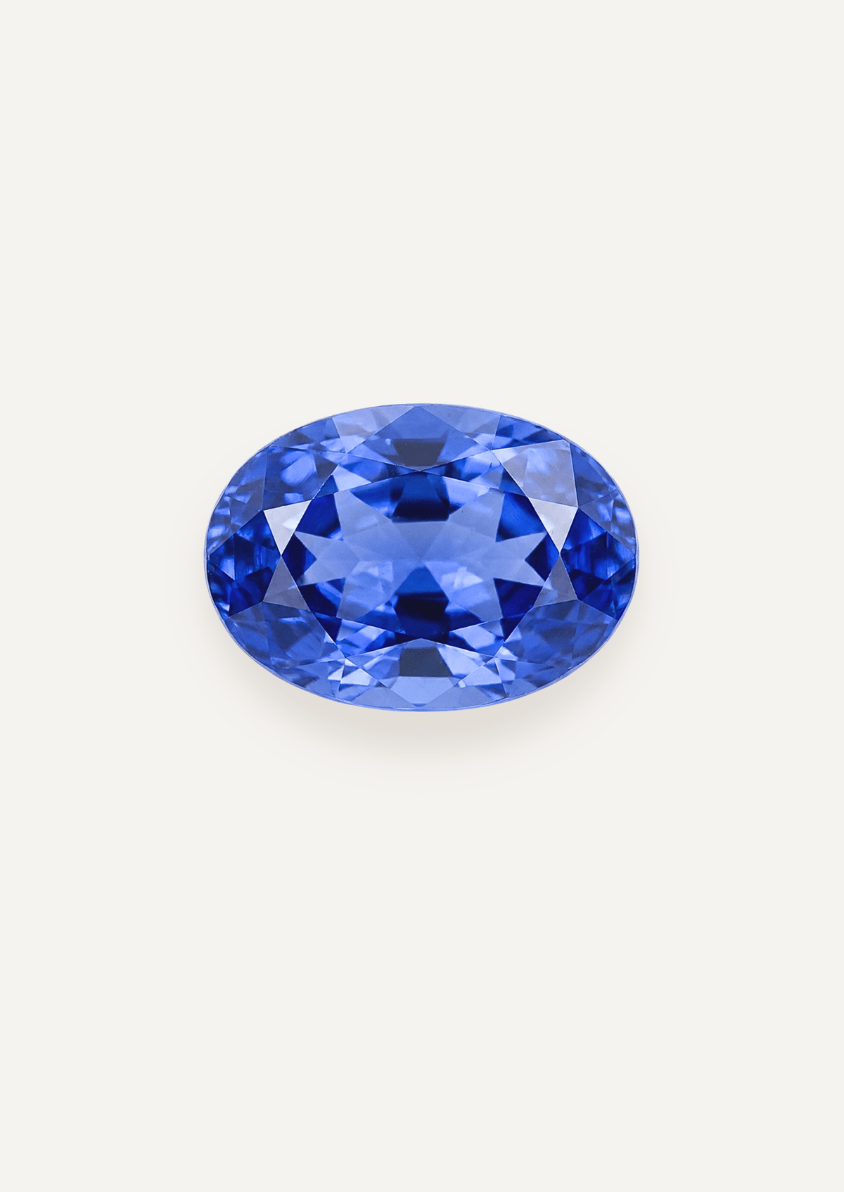 1.44ct Ceylon Oval Cut Sapphire - Molten Store