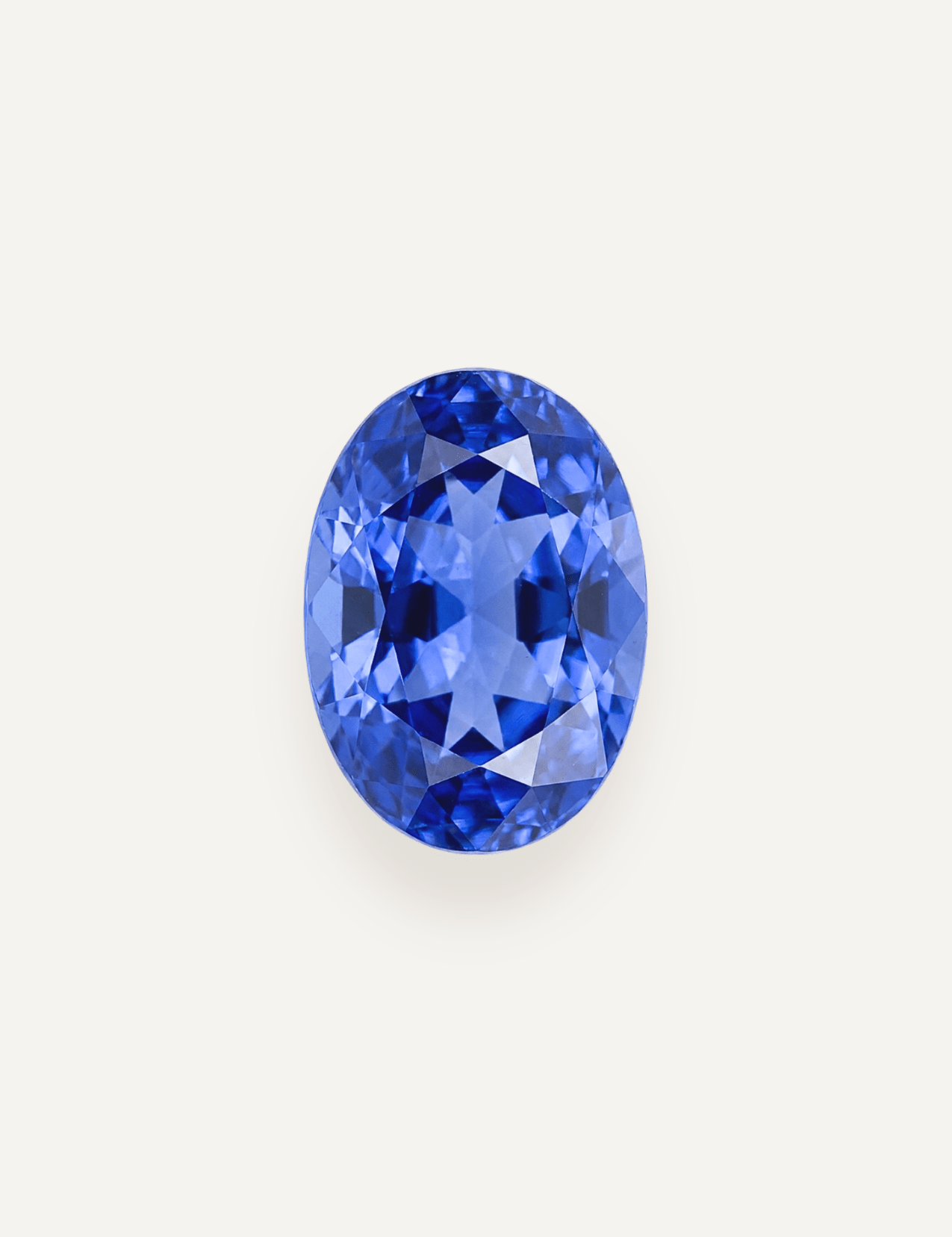 1.44ct Ceylon Oval Cut Sapphire - Molten Store