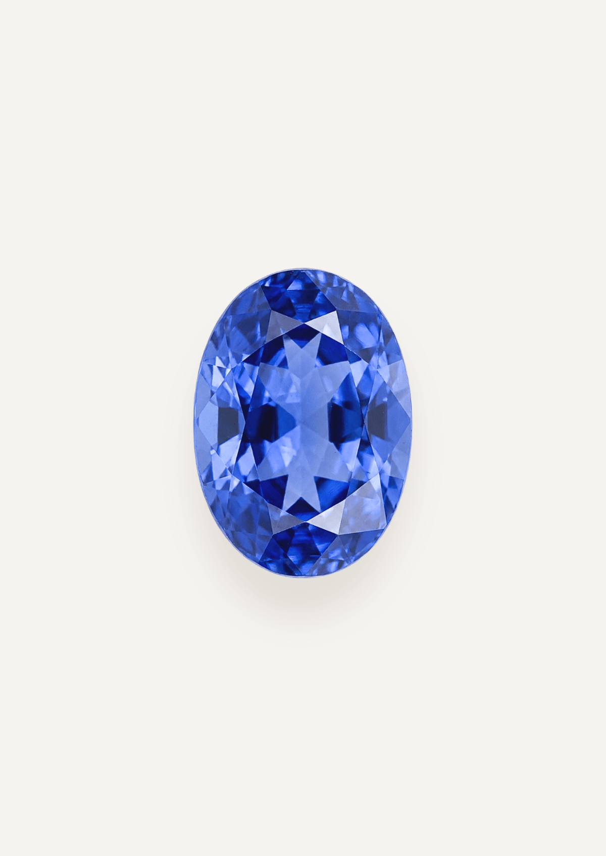 1.44ct Ceylon Oval Cut Sapphire - Molten Store