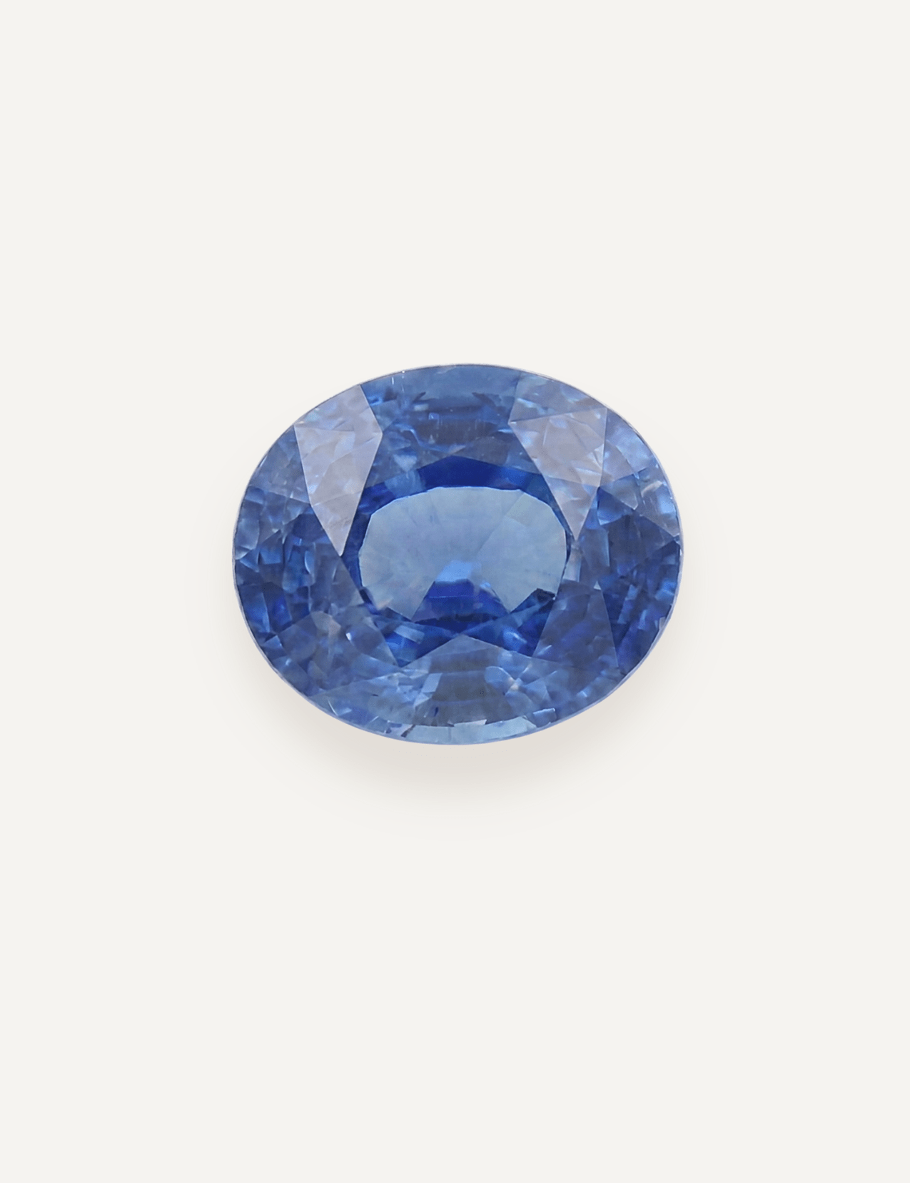 1.44ct Ceylon Oval Cut Sapphire - Molten Store