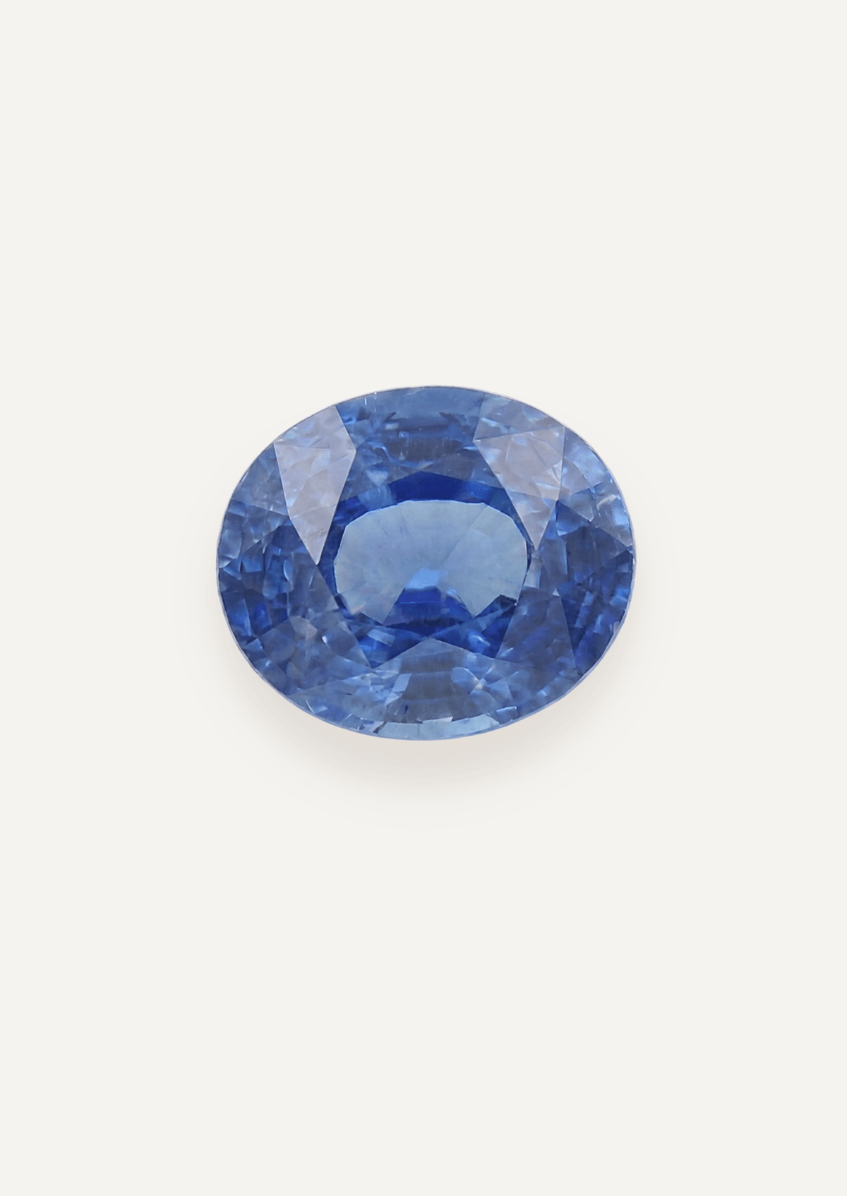 1.44ct Ceylon Oval Cut Sapphire - Molten Store