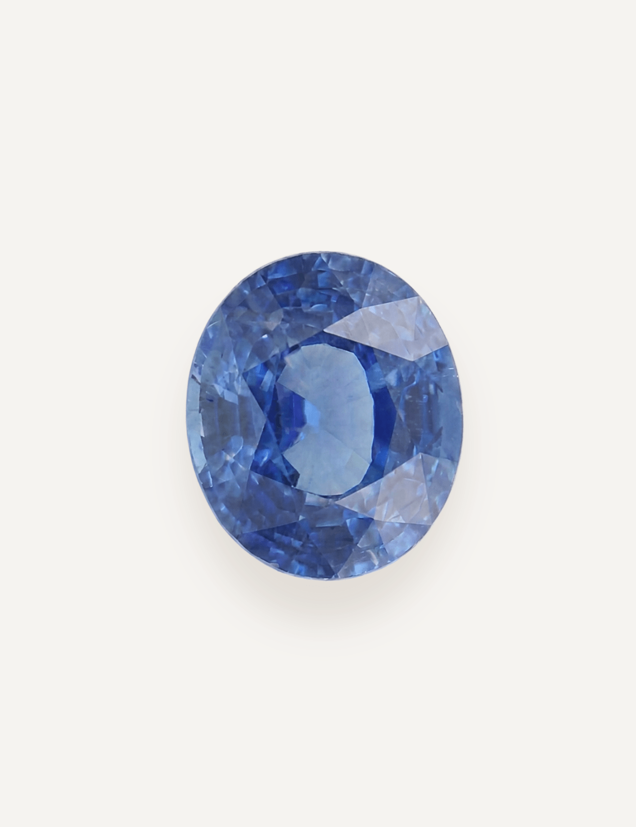 1.44ct Ceylon Oval Cut Sapphire - Molten Store