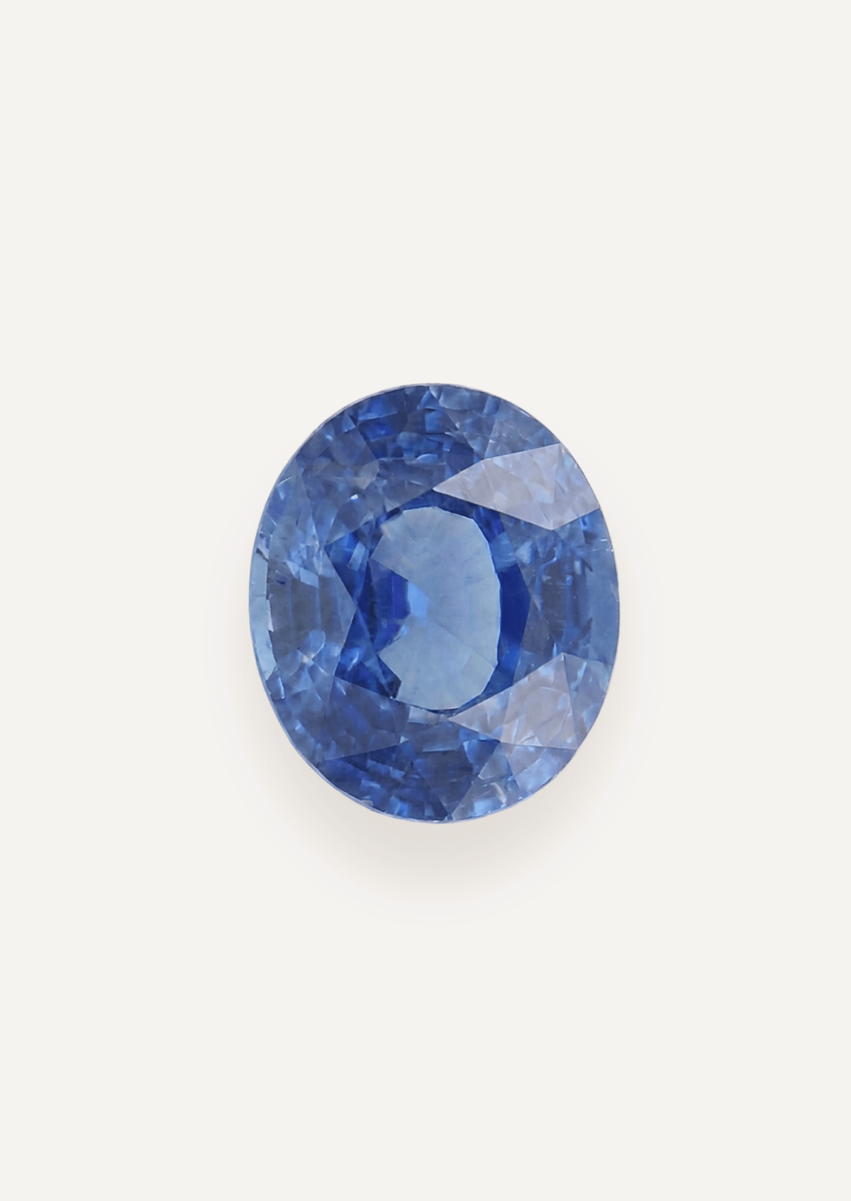 1.44ct Ceylon Oval Cut Sapphire - Molten Store