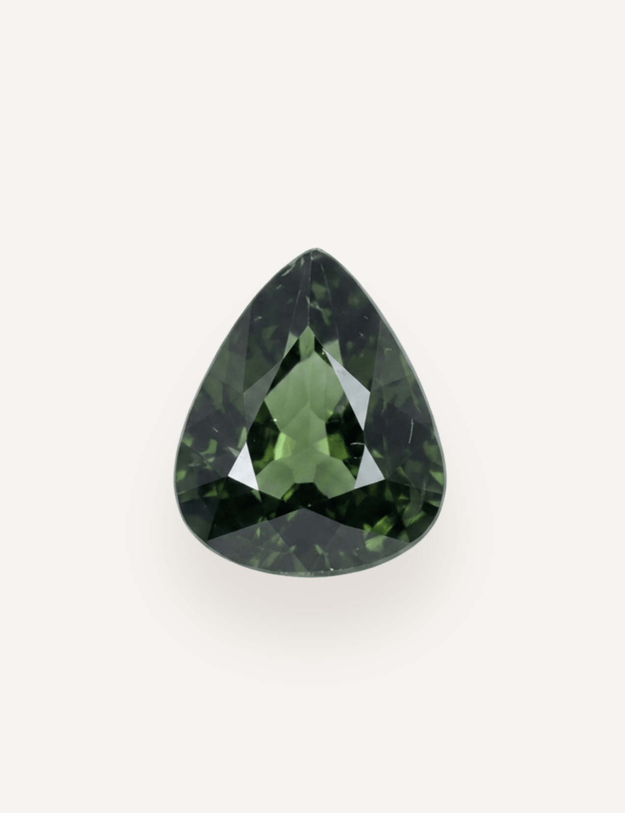 1.45ct Queensland Green Parti Pear Cut Sapphire - Molten Store