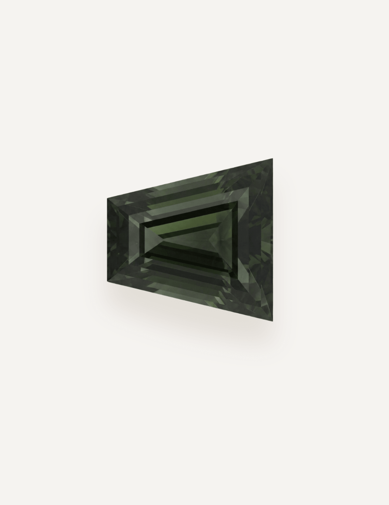 1.54ct Queensland Parti Fancy Cut Sapphire - Molten Store