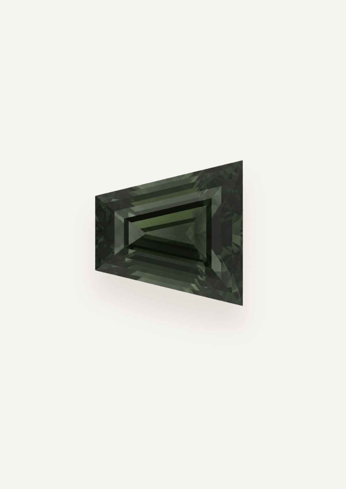 1.54ct Queensland Parti Fancy Cut Sapphire - Molten Store