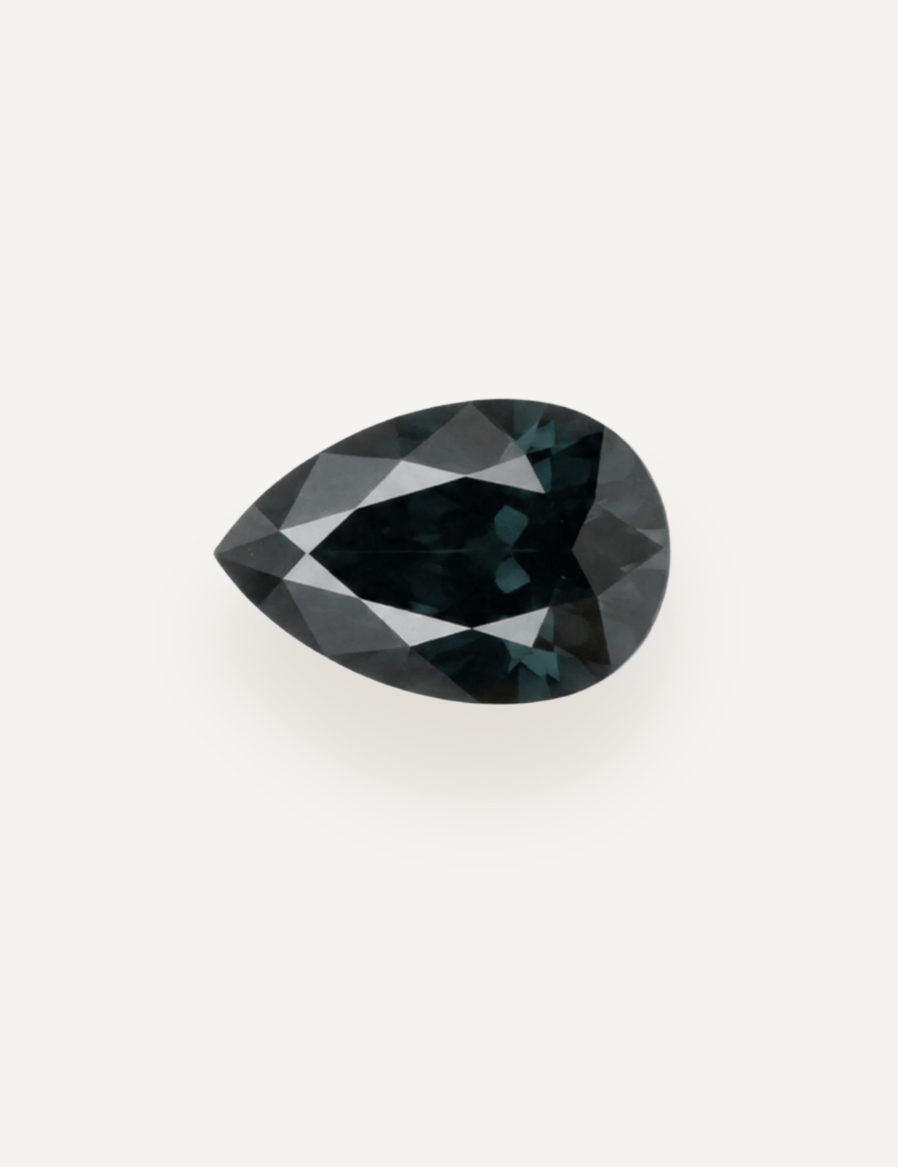 1.57ct Queensland Green Parti Pear Cut Sapphire - Molten Store