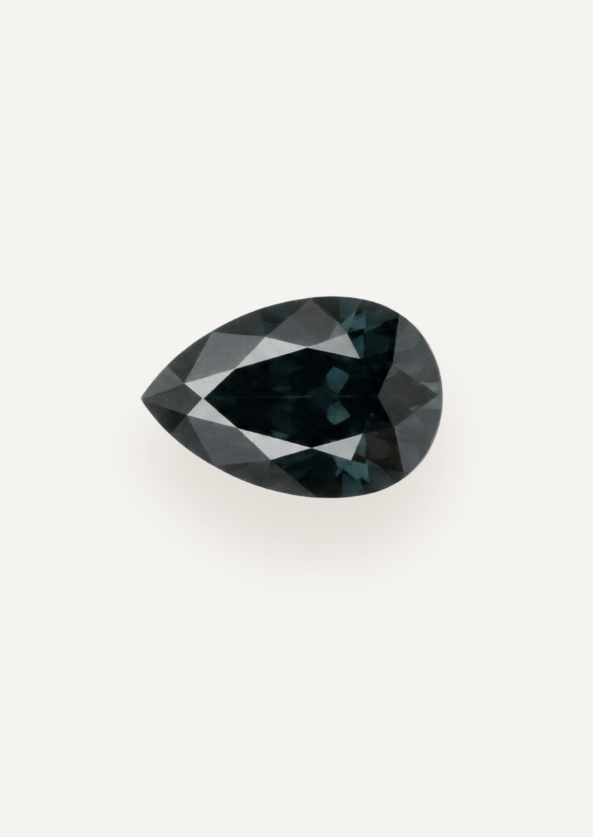 1.57ct Queensland Green Parti Pear Cut Sapphire - Molten Store