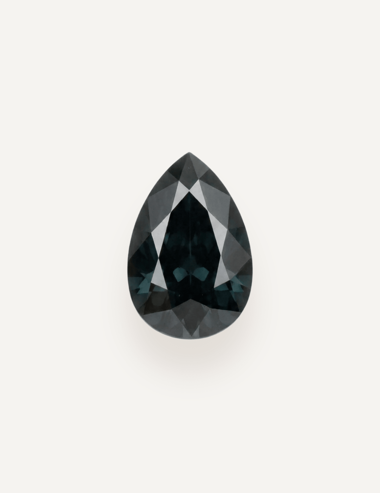 1.57ct Queensland Green Parti Pear Cut Sapphire - Molten Store