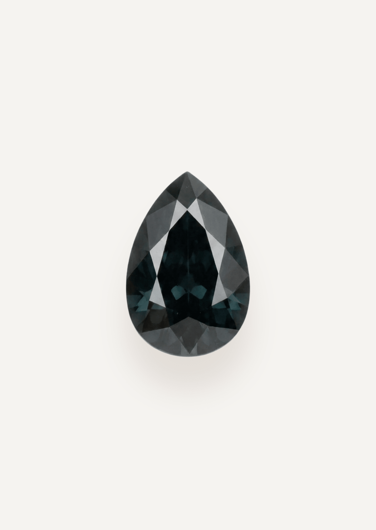 1.57ct Queensland Green Parti Pear Cut Sapphire - Molten Store