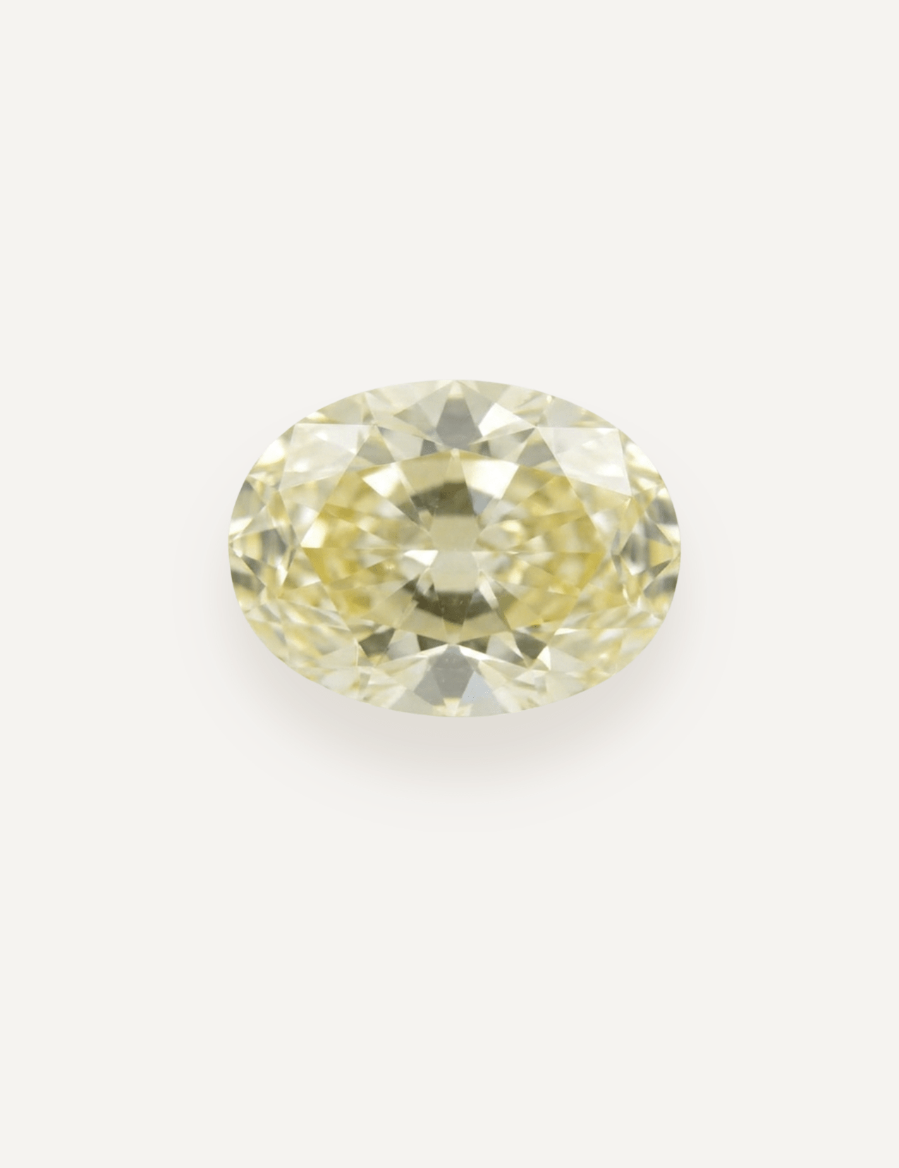 1.60ct Oval Cut Yellow Sapphire - Molten Store