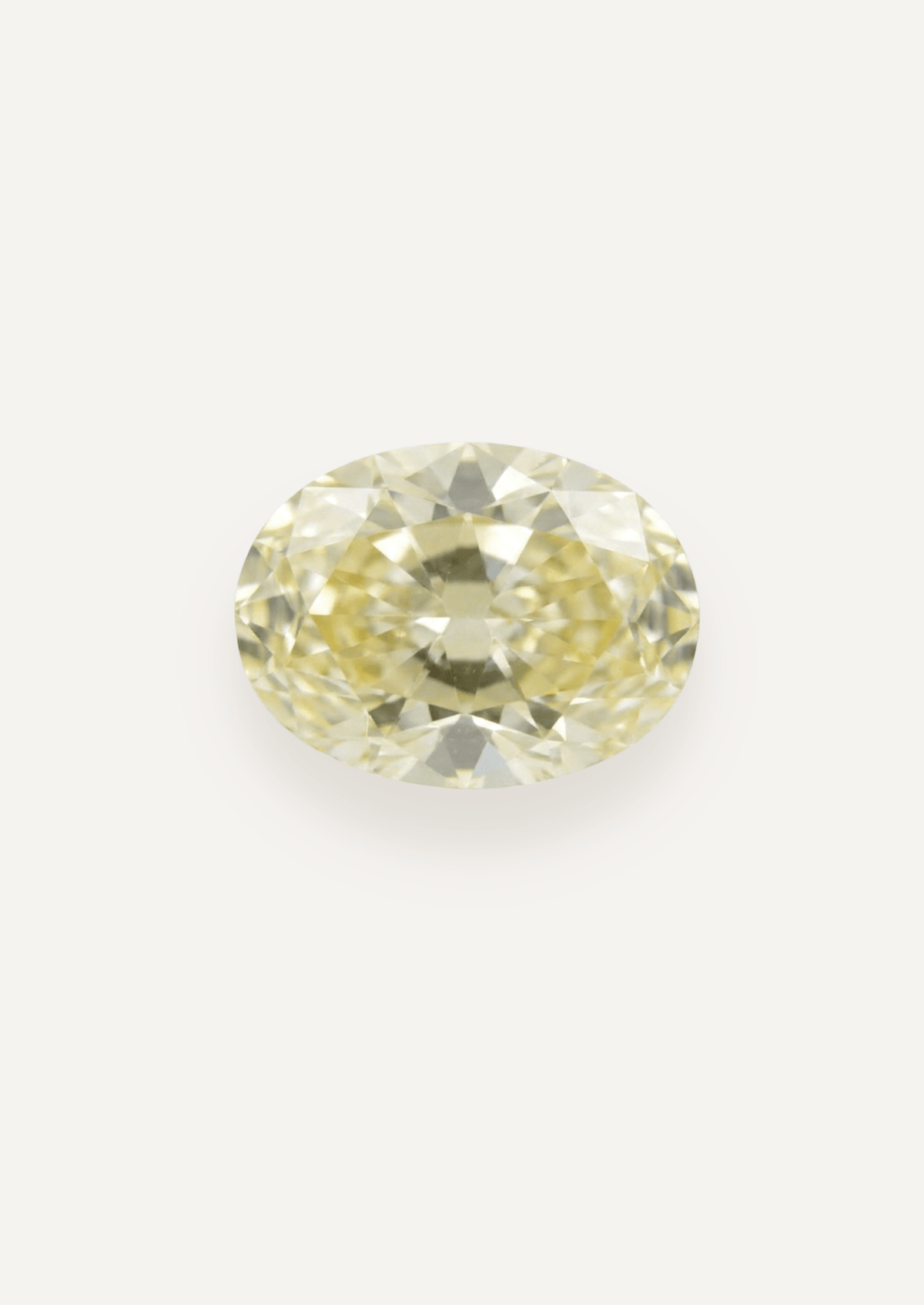 1.60ct Oval Cut Yellow Sapphire - Molten Store
