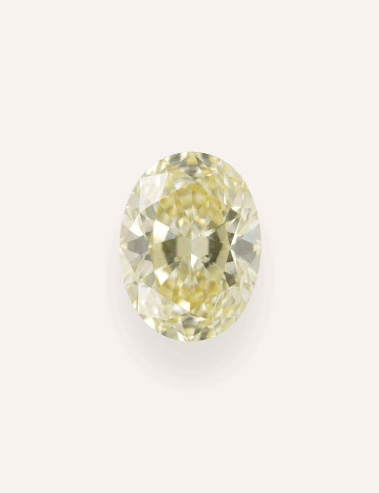 1.60ct Oval Cut Yellow Sapphire - Molten Store