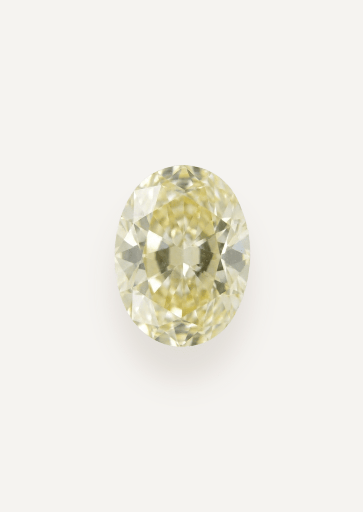 1.60ct Oval Cut Yellow Sapphire - Molten Store
