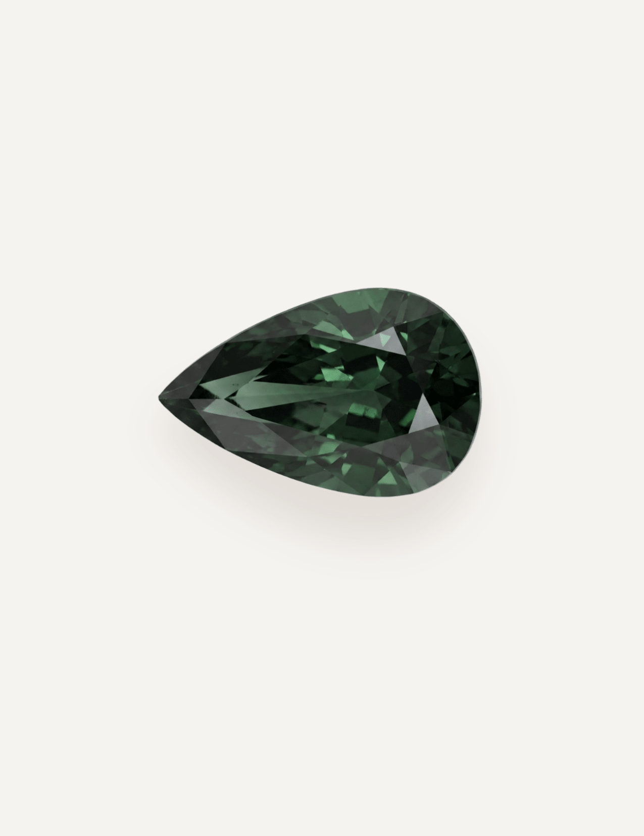 1.60ct Queensland Blue Parti Pear Cut Sapphire - Molten Store