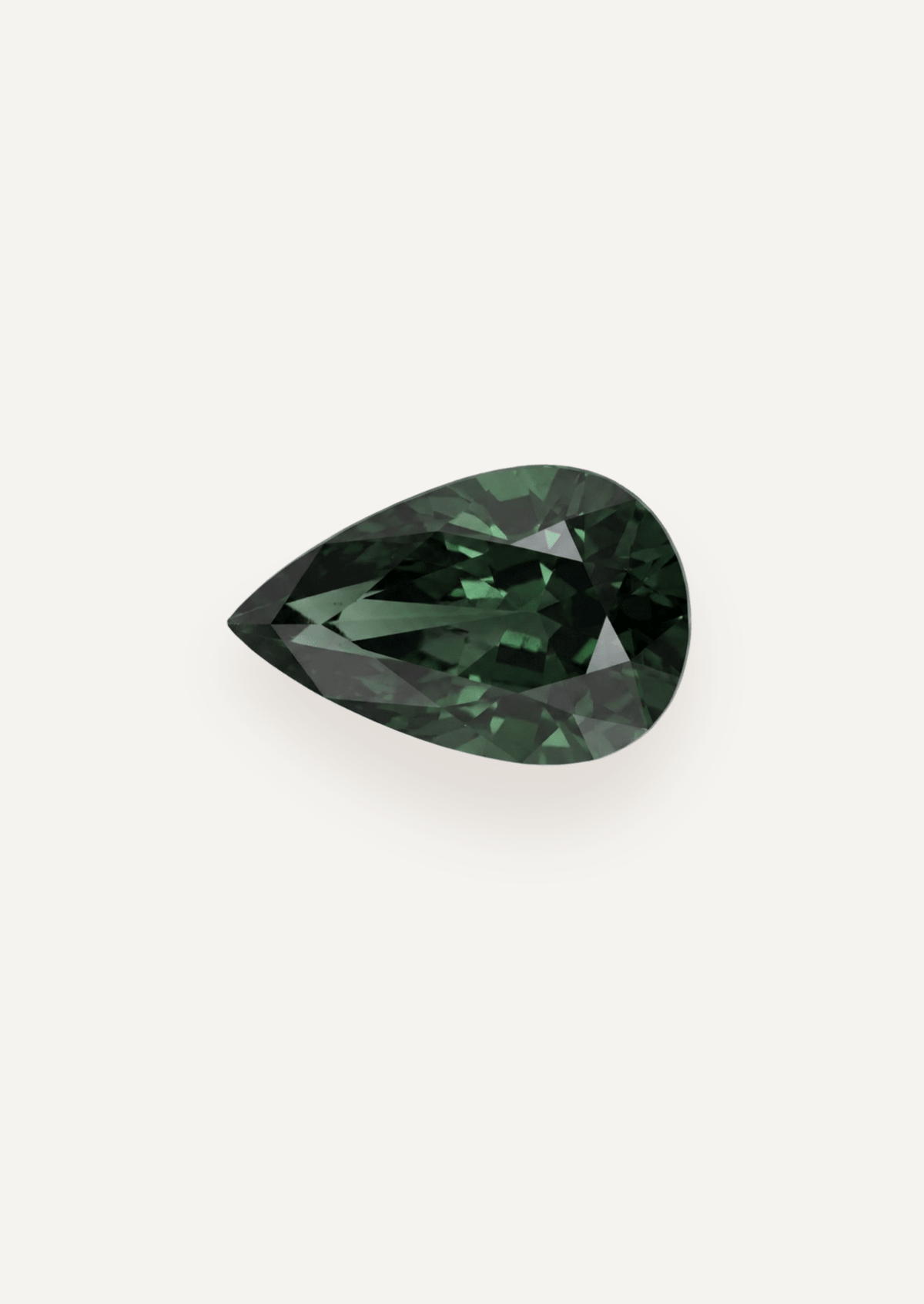 1.60ct Queensland Blue Parti Pear Cut Sapphire - Molten Store