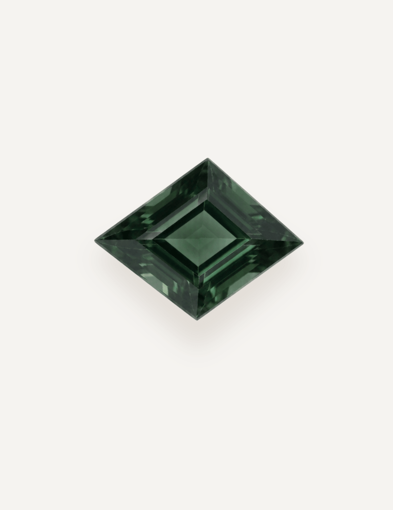 1.60ct Queensland Parti Kite Cut Sapphire - Molten Store
