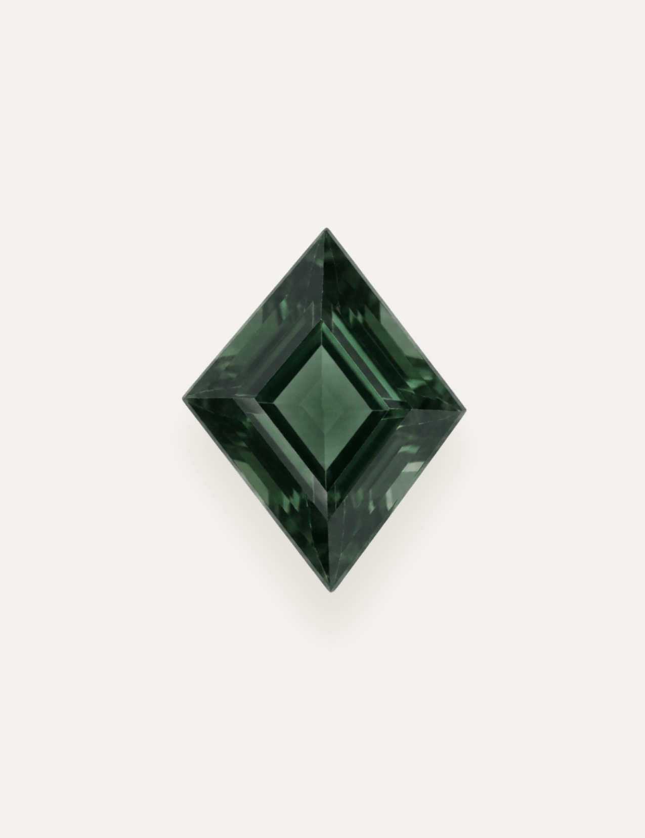 1.60ct Queensland Parti Kite Cut Sapphire - Molten Store