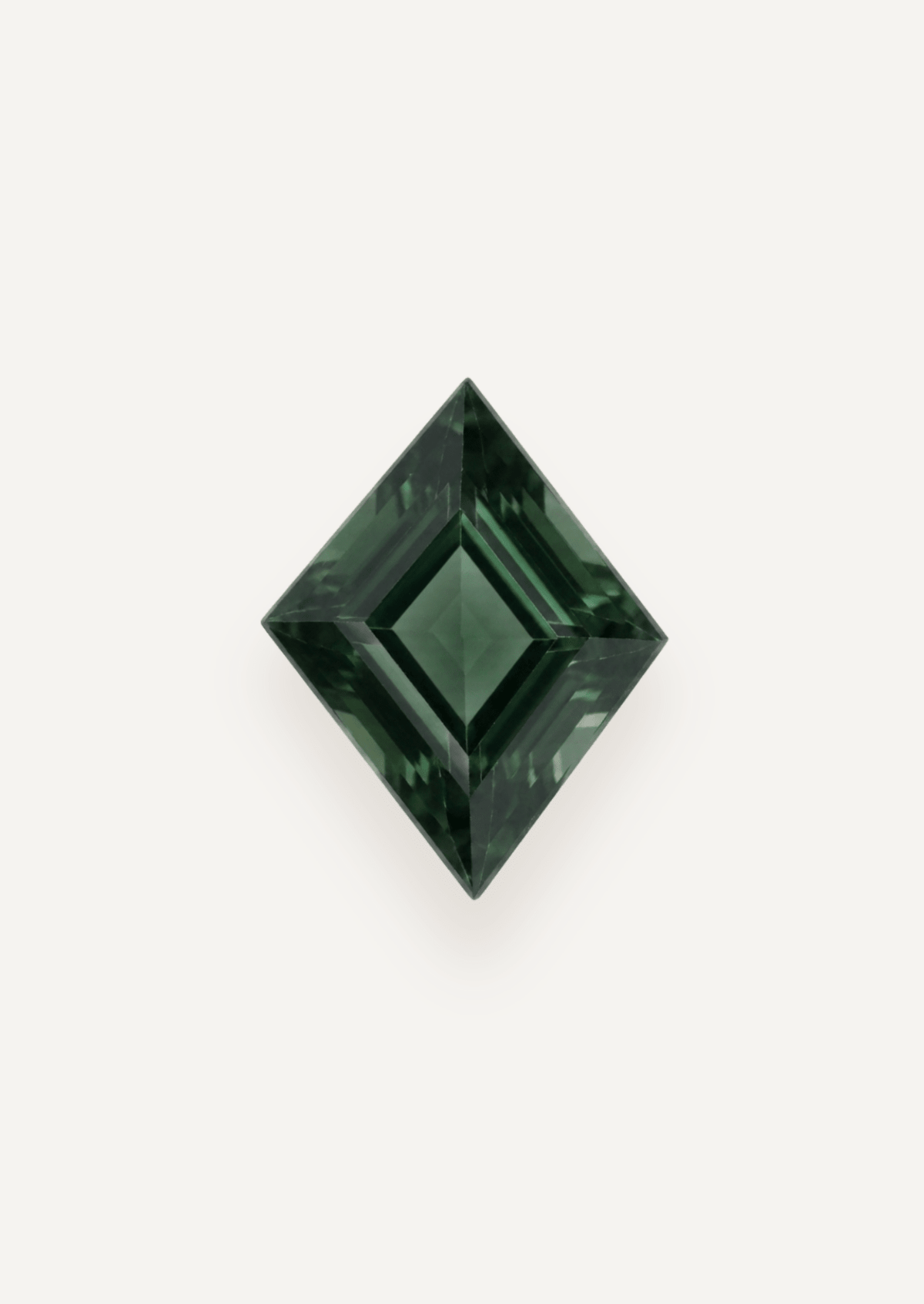 1.60ct Queensland Parti Kite Cut Sapphire - Molten Store