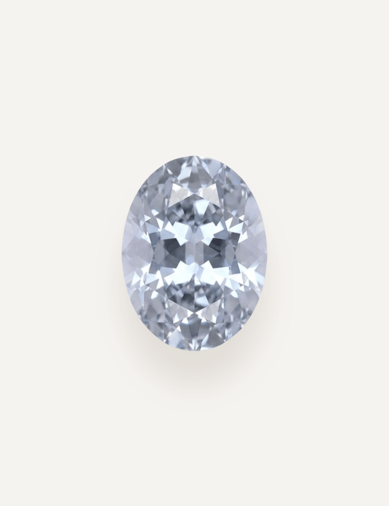 1.61ct Blue Oval Cut Sapphire - Molten Store