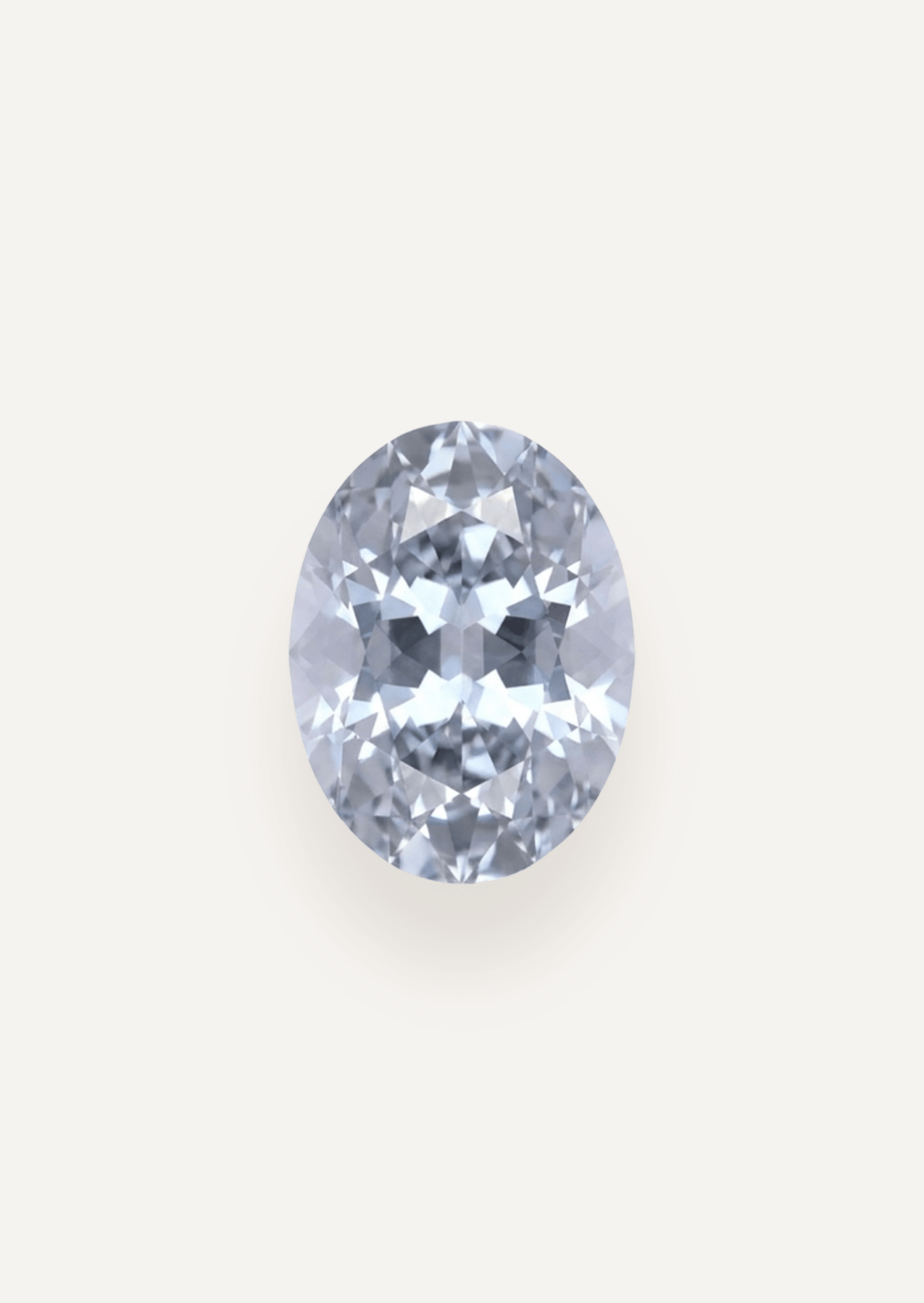 1.61ct Blue Oval Cut Sapphire - Molten Store