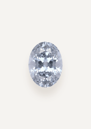 1.61ct Blue Oval Cut Sapphire - Molten Store