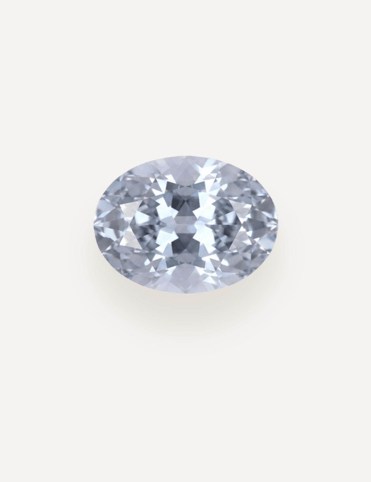 1.61ct Blue Oval Cut Sapphire - Molten Store