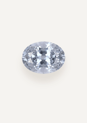 1.61ct Blue Oval Cut Sapphire - Molten Store