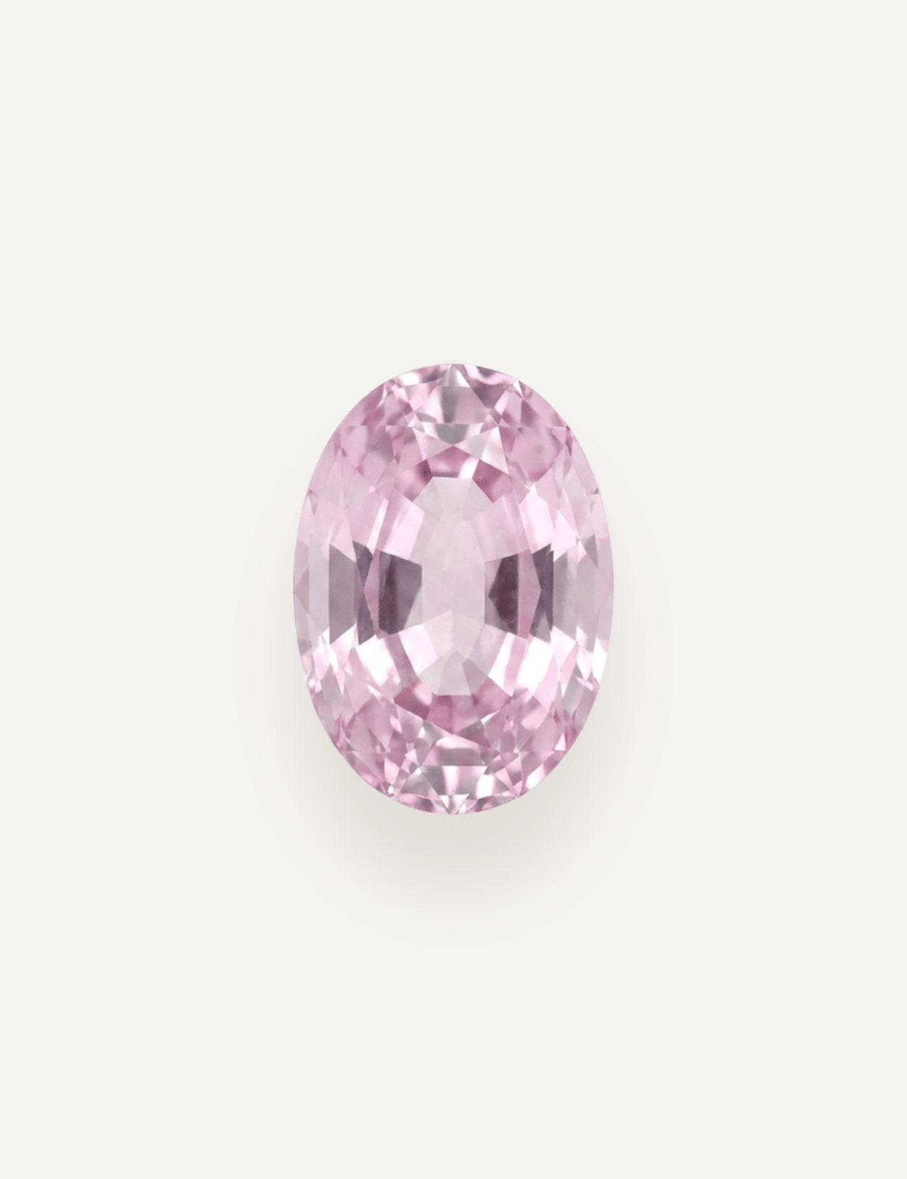 1.63 TCW Pink Oval Cut Sapphire Pair - Molten Store
