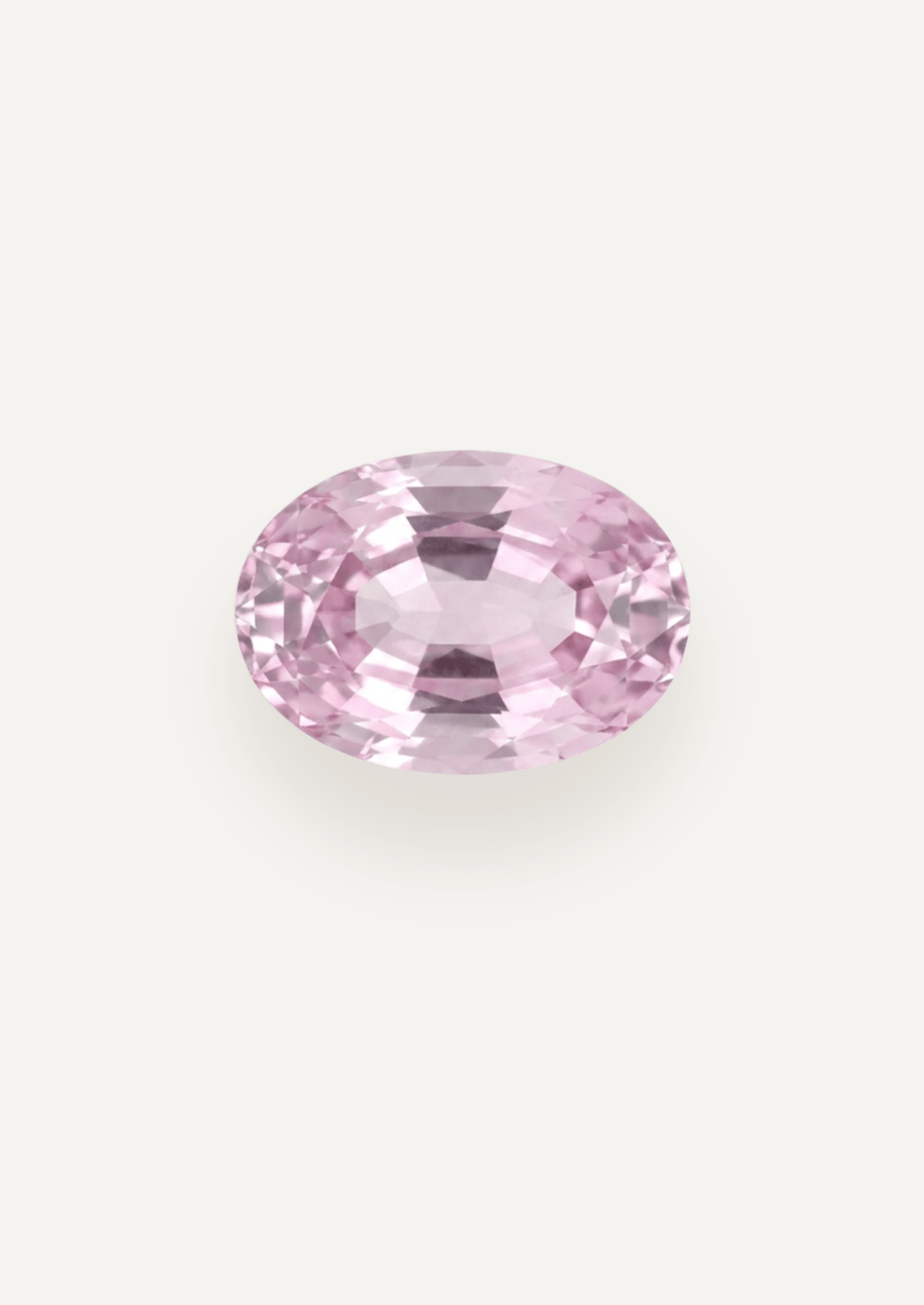 1.63 TCW Pink Oval Cut Sapphire Pair - Molten Store