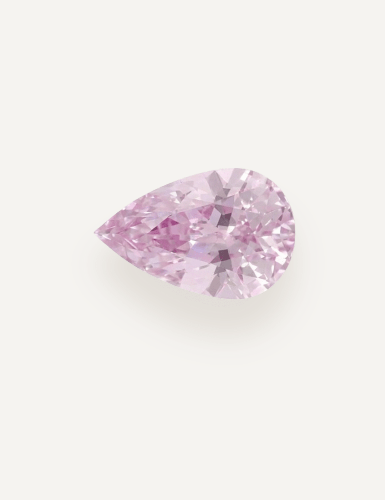 1.69ct Pink Pear Cut Sapphire - Molten Store