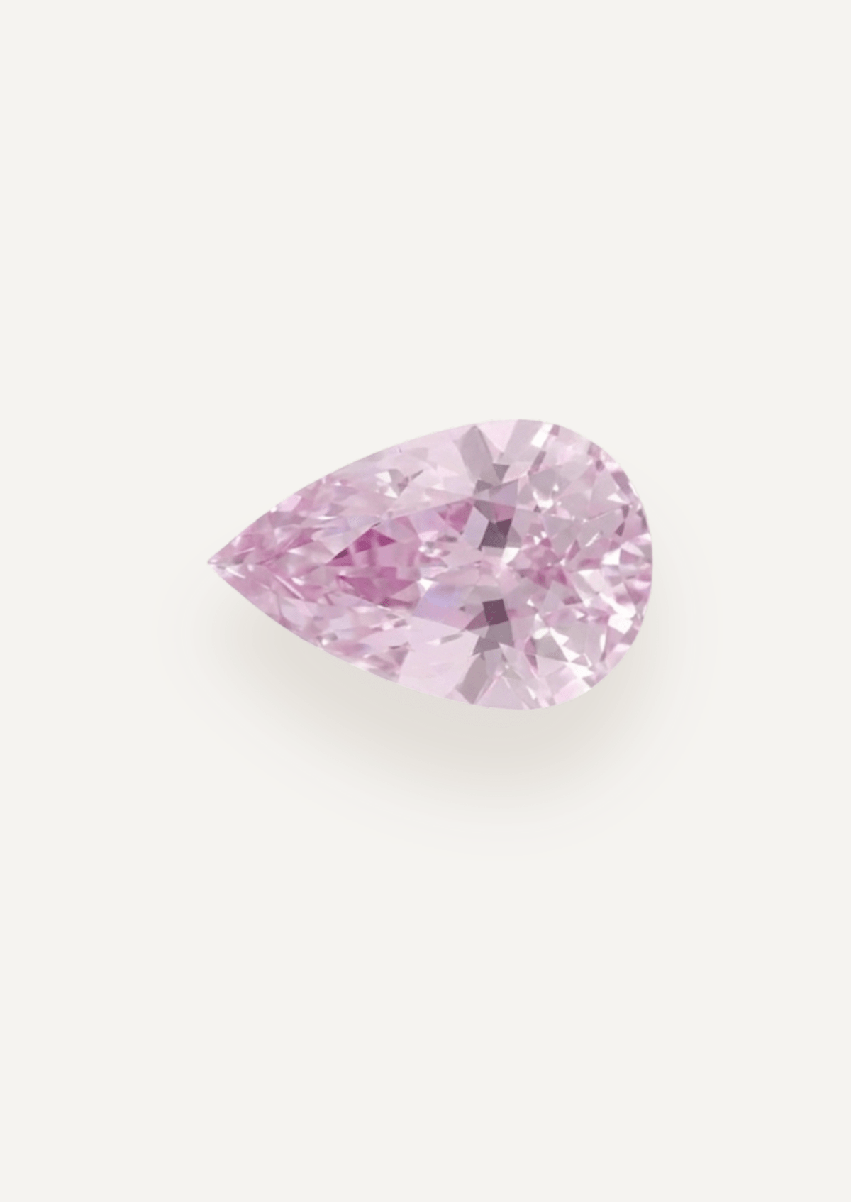 1.69ct Pink Pear Cut Sapphire - Molten Store
