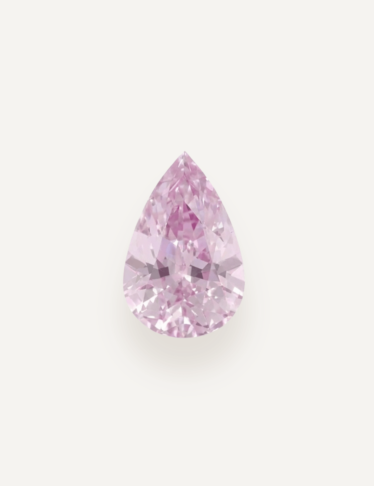 1.69ct Pink Pear Cut Sapphire - Molten Store