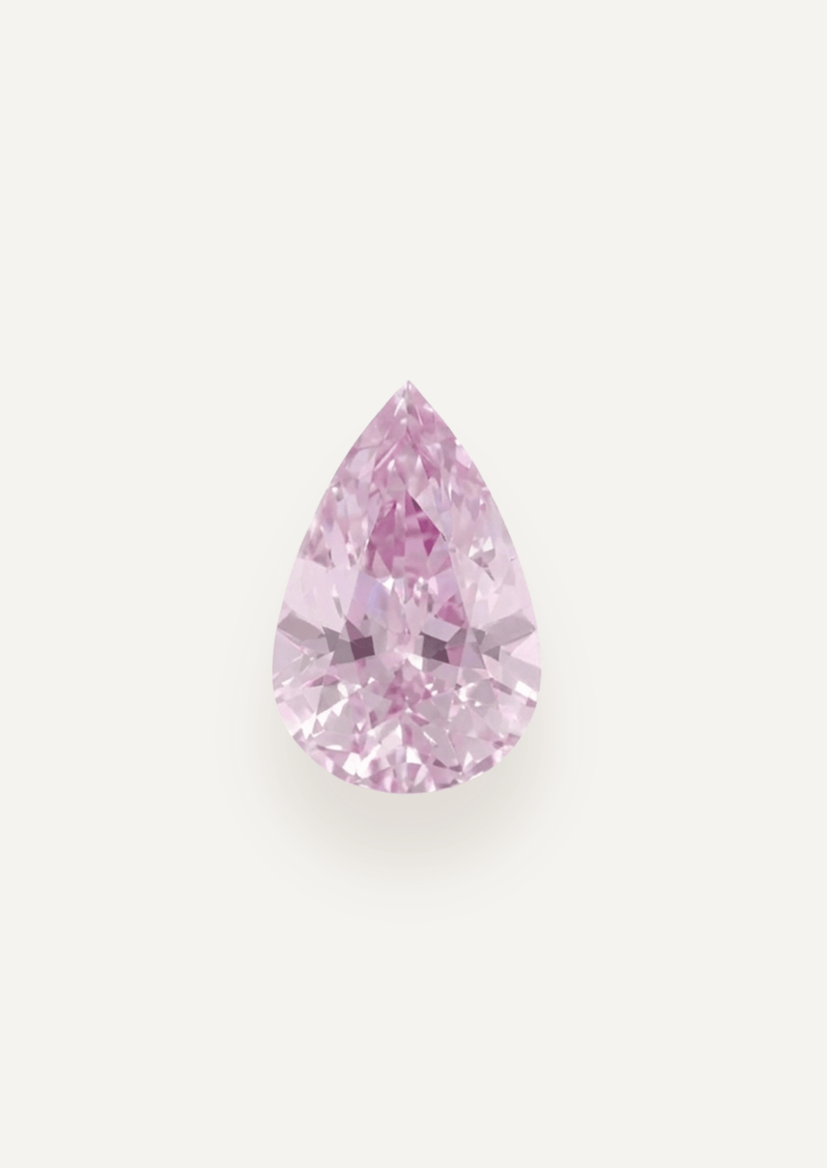 1.69ct Pink Pear Cut Sapphire - Molten Store